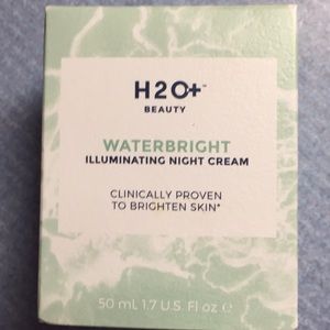 WATERBRIGHT ILLUMINATING NIGHT CREAM